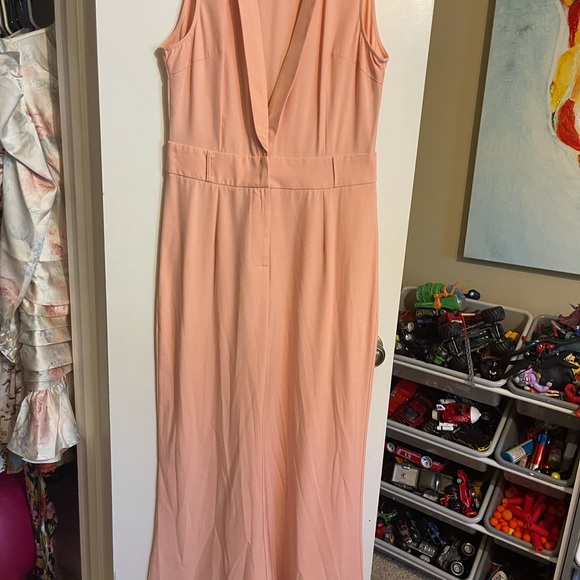 Missguided belted jumpsuit - Picture 2 of 4